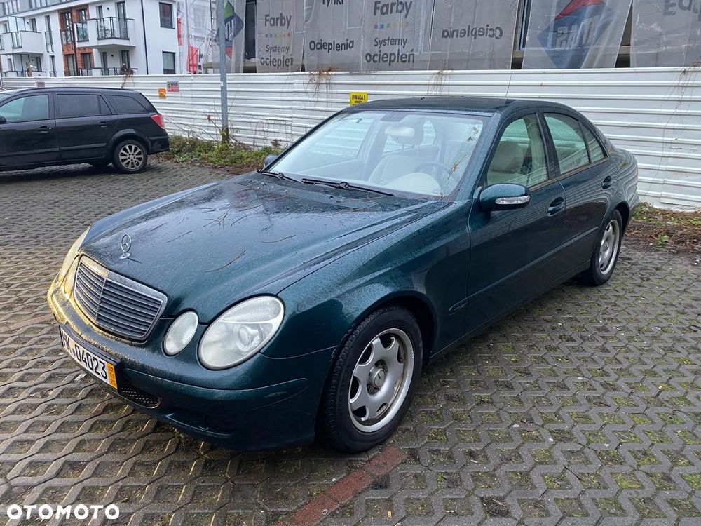 Mercedes-Benz Klasa E 220 CDI Classic - 2