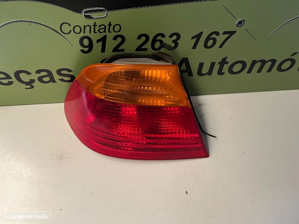 BMW 3 E46 CABRIO FAROLIM TRAS - FT112 FT113 - 3