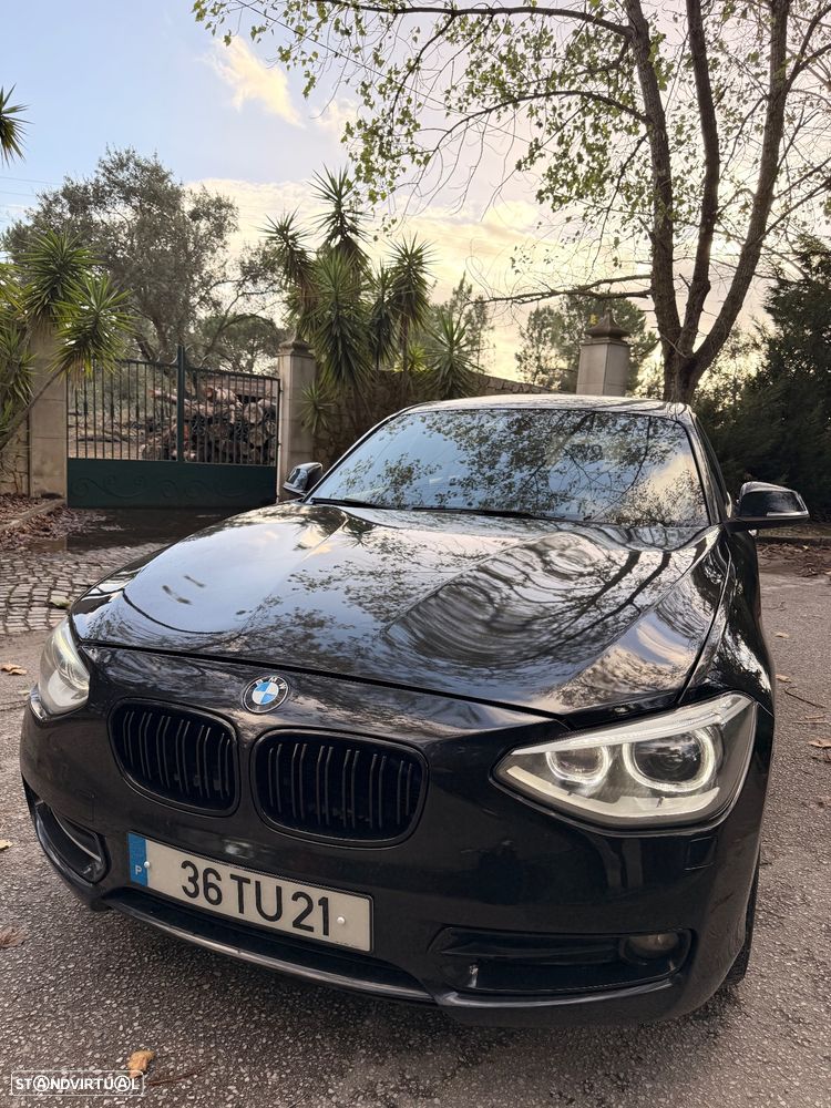 BMW 116 d EfficientDynamics Edition Sport Line - 6