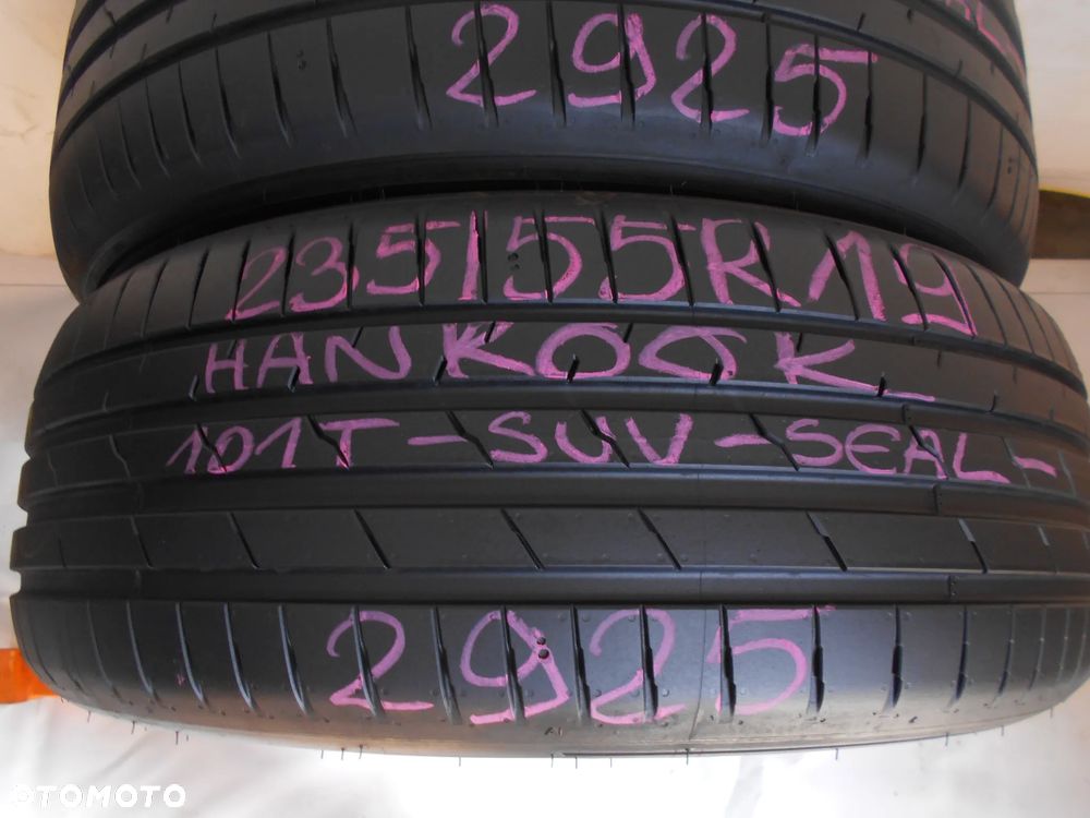 OPONY 235/55R19 HANKOOK ION EVO SUV SEAL  DOT 2925 6.6MM - 3