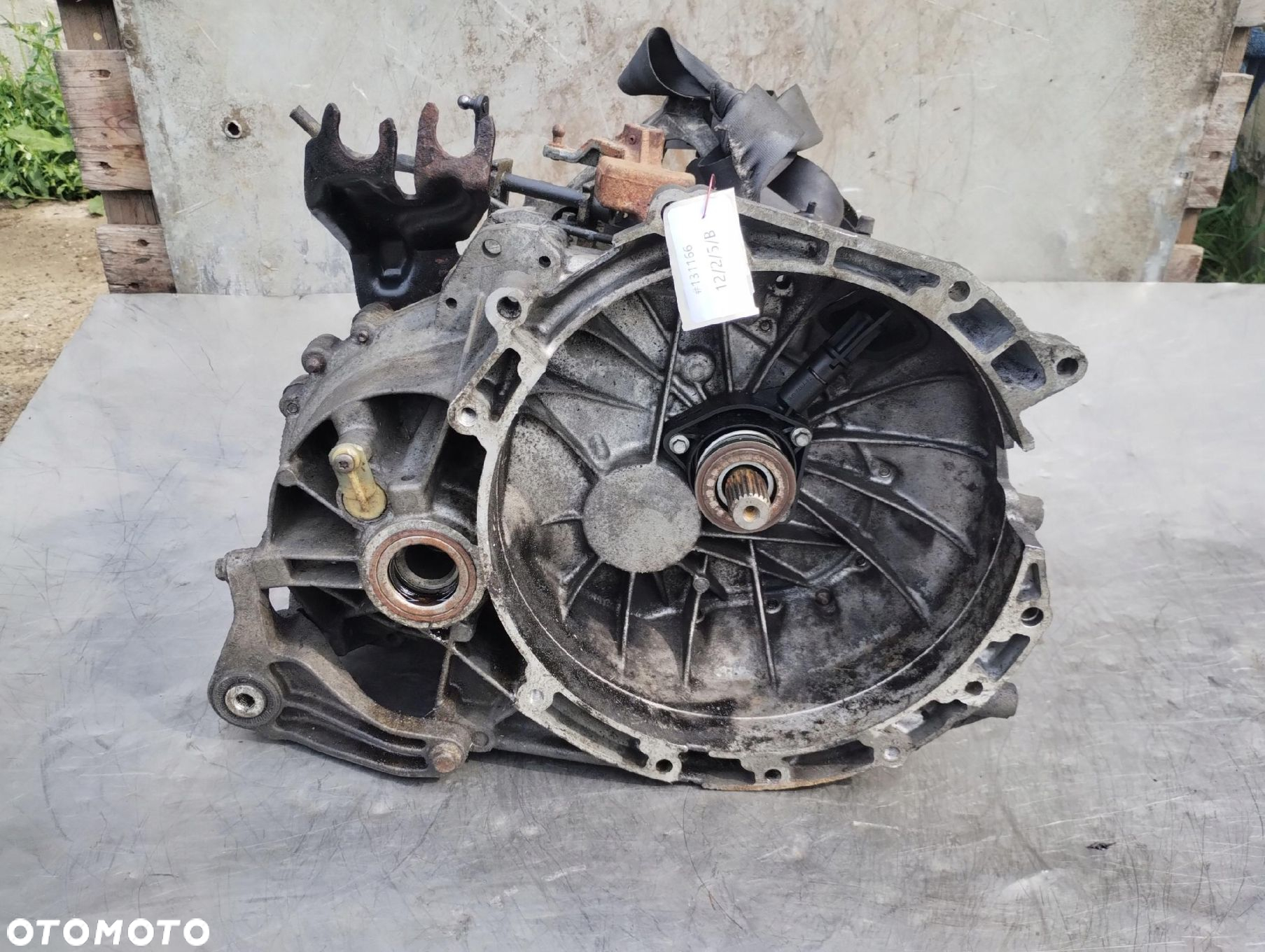 Ford C-Max Mk1 1.8 Skrzynia Biegów 3M5R-7002-Xa - 2