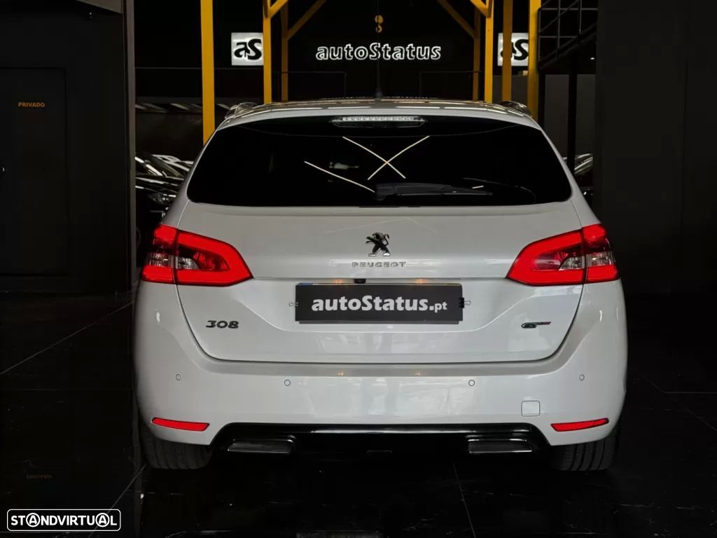 Peugeot 308 SW 2.0 BlueHDi GT - 15