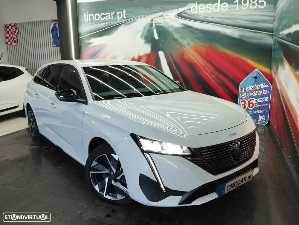 Peugeot 308 SW 1.2 PureTech Allure Pack EAT8 - 3