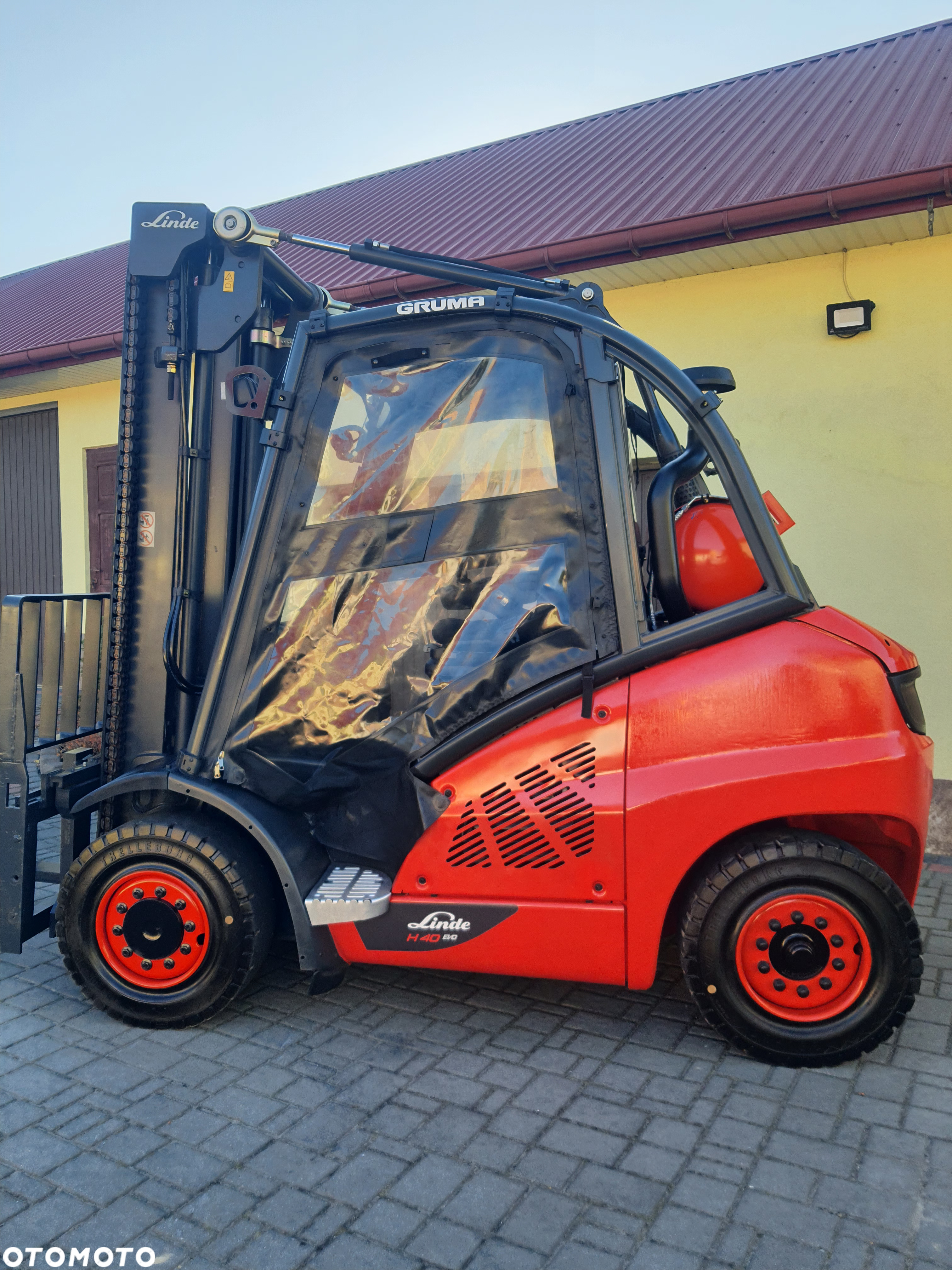 Linde H40T - 25