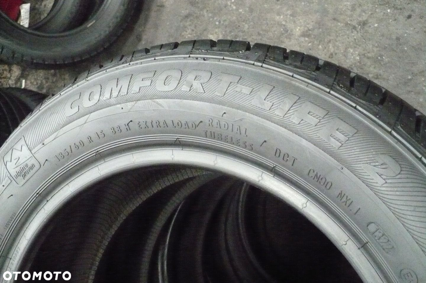 2x SEMPERIT Comfort Life 2 185/60R15 7,5mm 2022 - 5