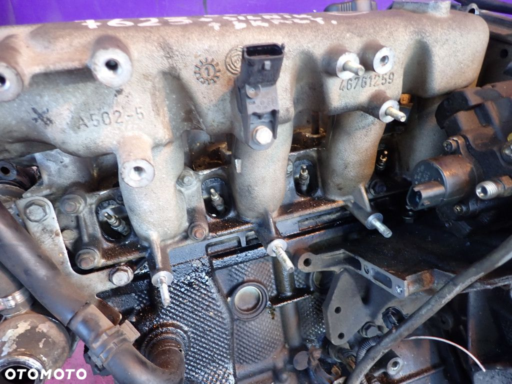ALFA ROMEO 147 156 SILNIK 1.9JTD 115KM 937A2000 TEST POMIAR KOMPRESJI - 10