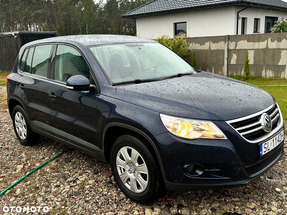 Volkswagen Tiguan 2.0 TSI 4Mot Sport DSG
