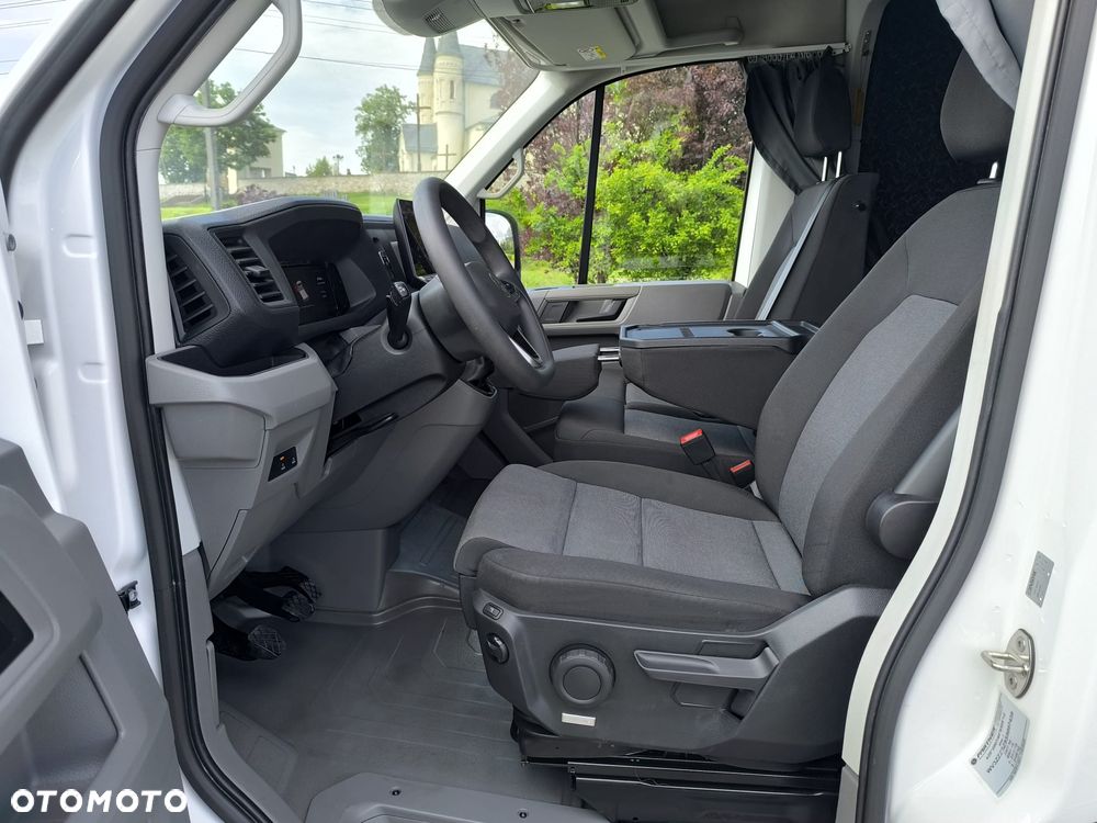 Volkswagen Crafter, Sypialnia, DoubleCab, 10Palet, 2x Firana+Reg wysokość stelaża! - 16
