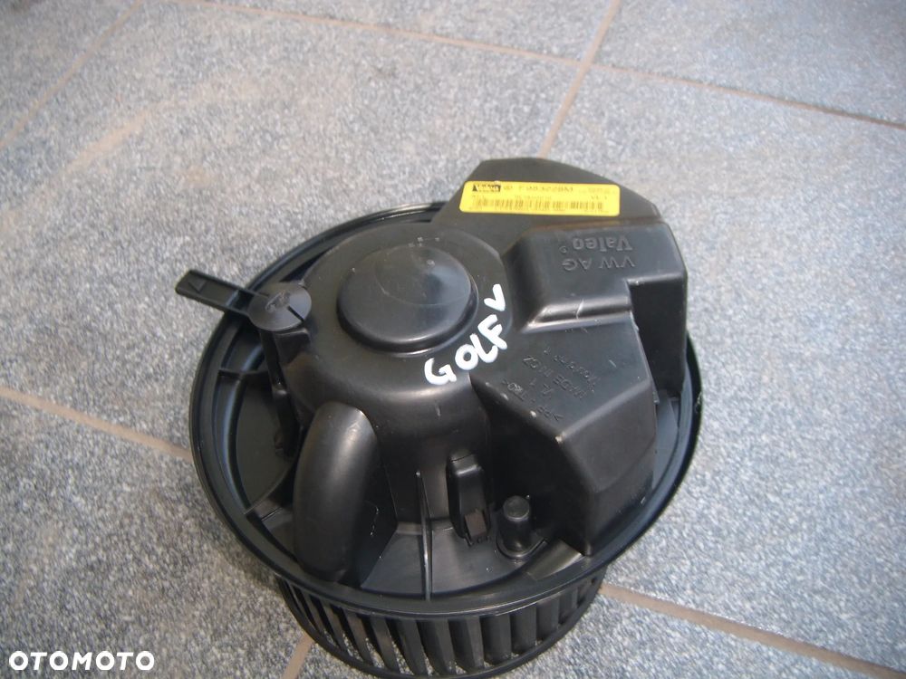 vw golf v wentylator ogrzewania - 1