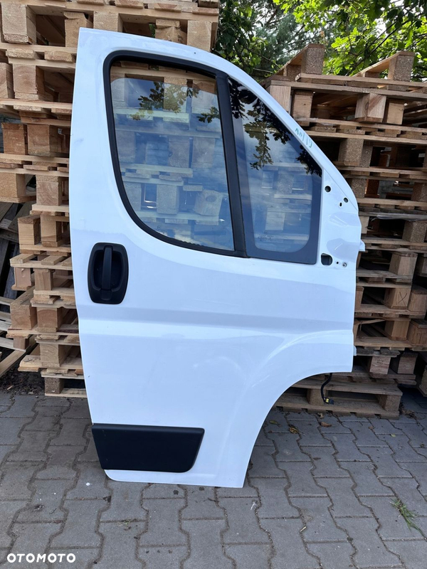 DUCATO III LIFT DRZWI PRAWE PRZEDNIE BIAŁE 2019 249