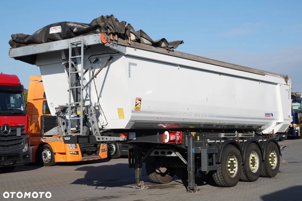 Schmitz Cargobull WYWROTKA 30 m3 / STALOWA / RYNNA WANNA HP / OŚ PODNOSZONA - 3