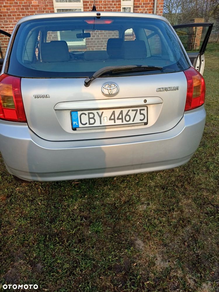 Toyota Corolla 1.6 VVT-i Sol (air6) - 10