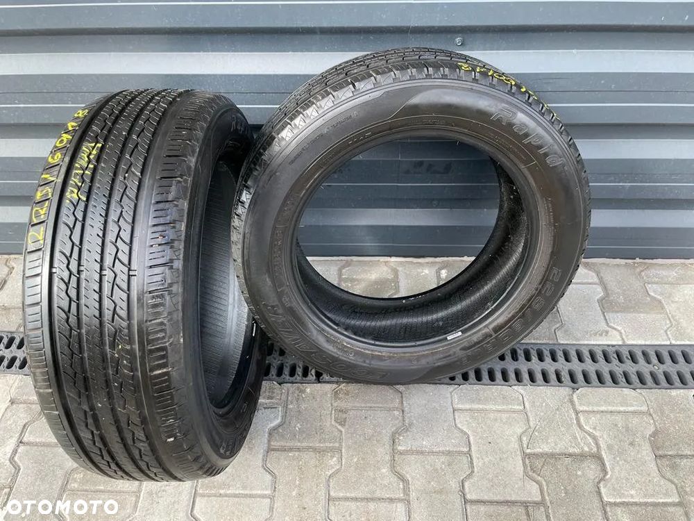 OPONY RAPID ECOSAVER 225/60 R18 100H 2016 7mm - 2