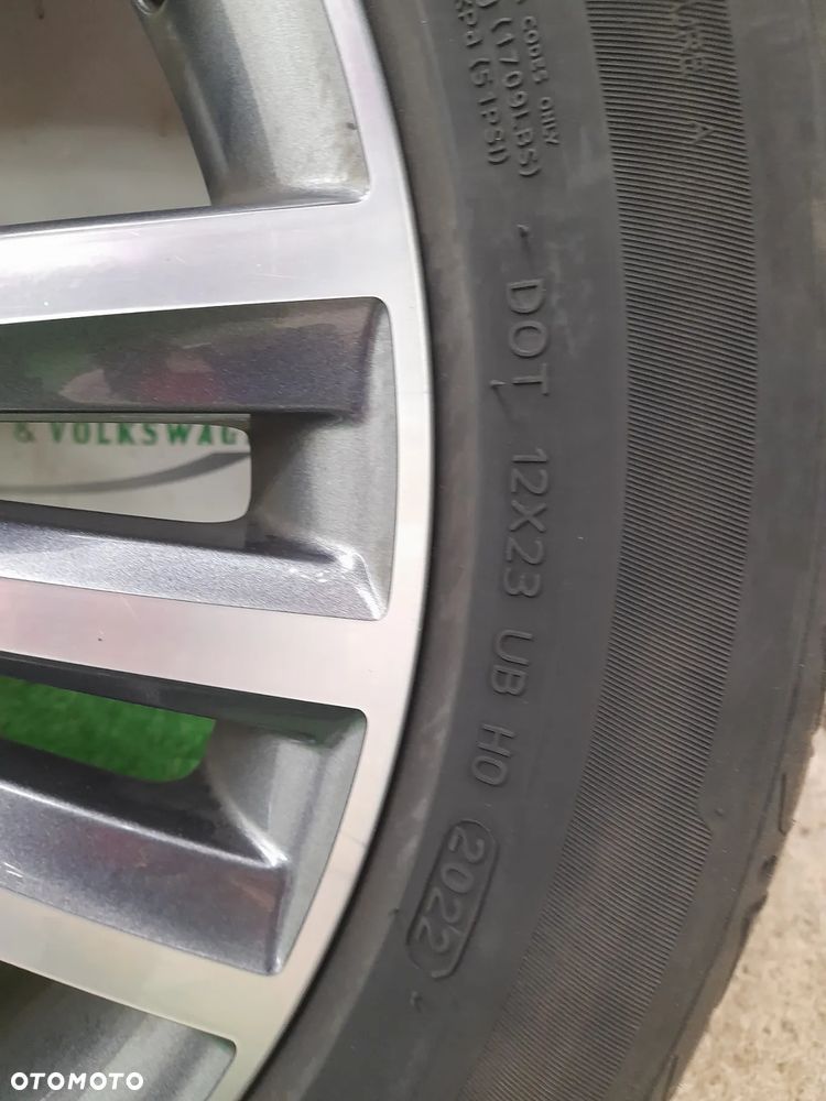 KODIAQ KAROQ TIGUAN ALUFELGI 235/50R19 565601025B 565601025R ET43 - 9
