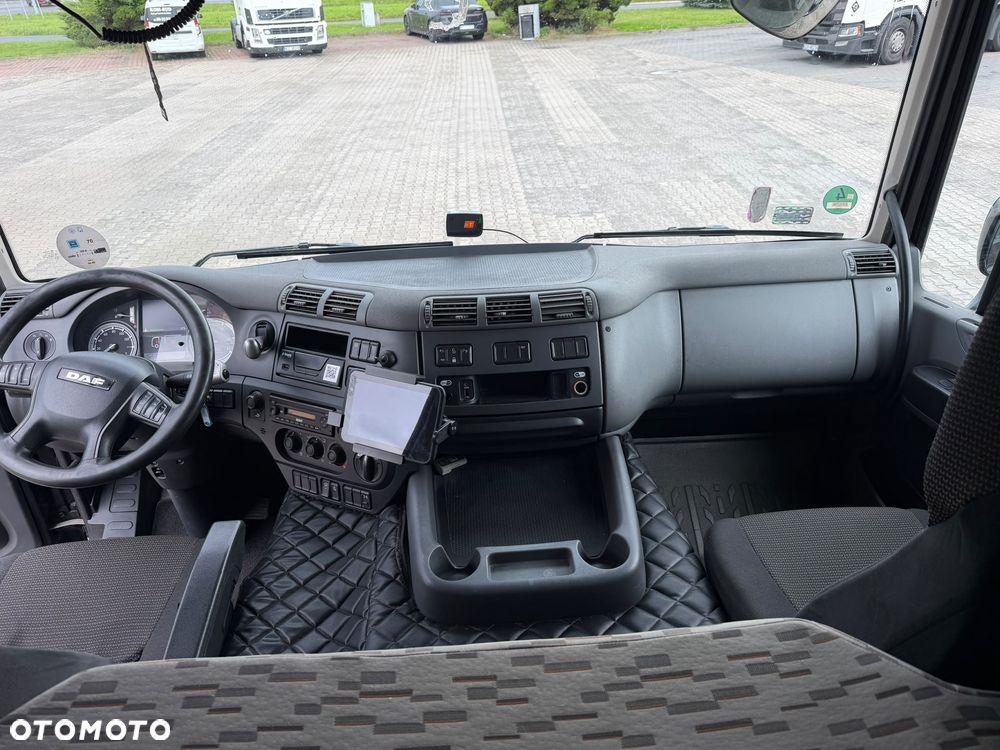 DAF CF 370 E6 + przyczepa Gniotpol Zestaw przejazd - 8