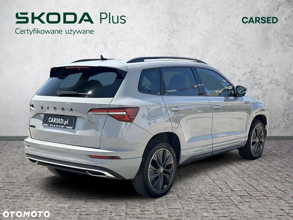 Skoda Karoq 1.5 TSI ACT Sportline DSG - 8