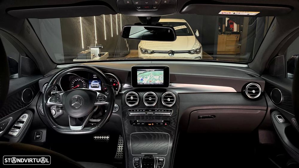 Mercedes-Benz GLC 220 d Coupé 4Matic - 13