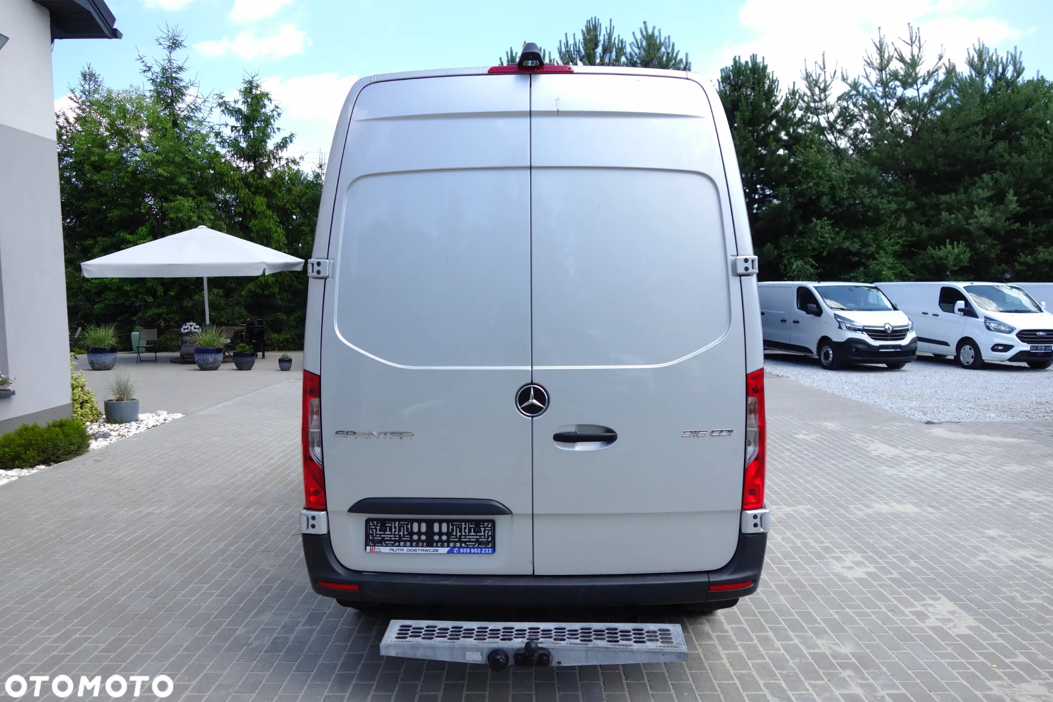 Mercedes-Benz Sprinter 316 Cdi Automat L3H2 Klima Navi Webasto - 18