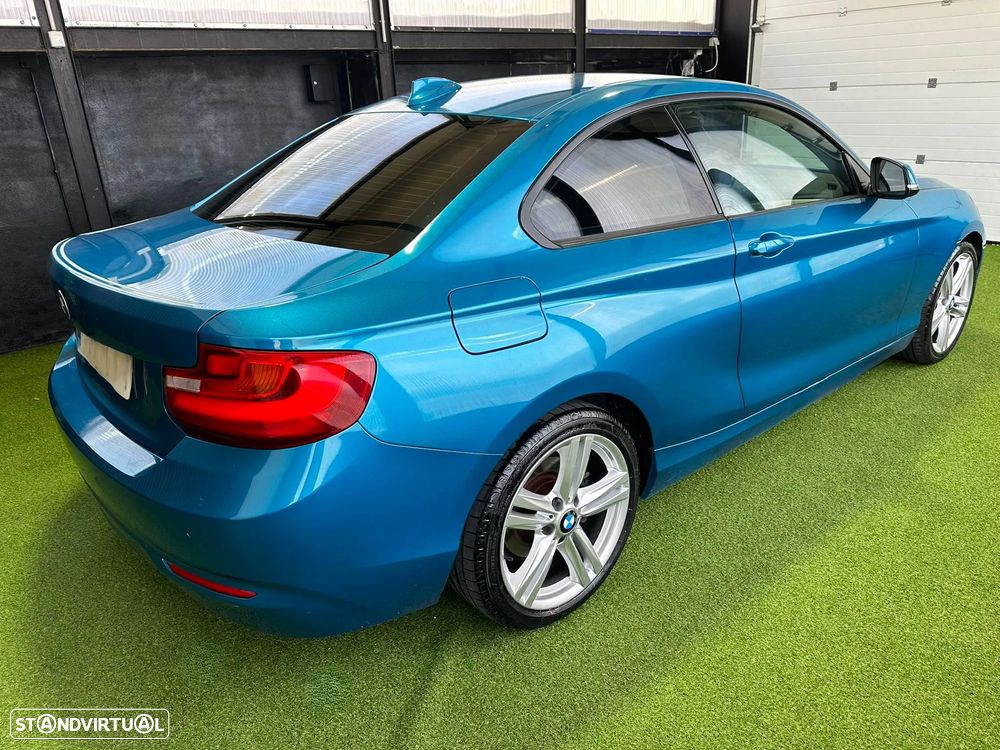 BMW 220 d Coupe - 7