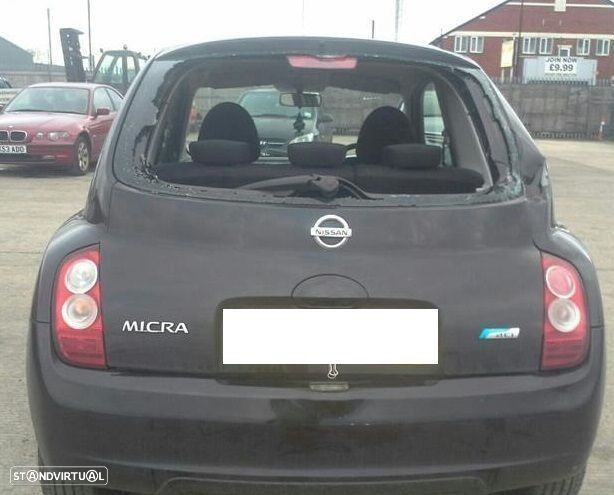 Nissan Micra K12 1.5 DCI de 2009 disponível para peças - 5