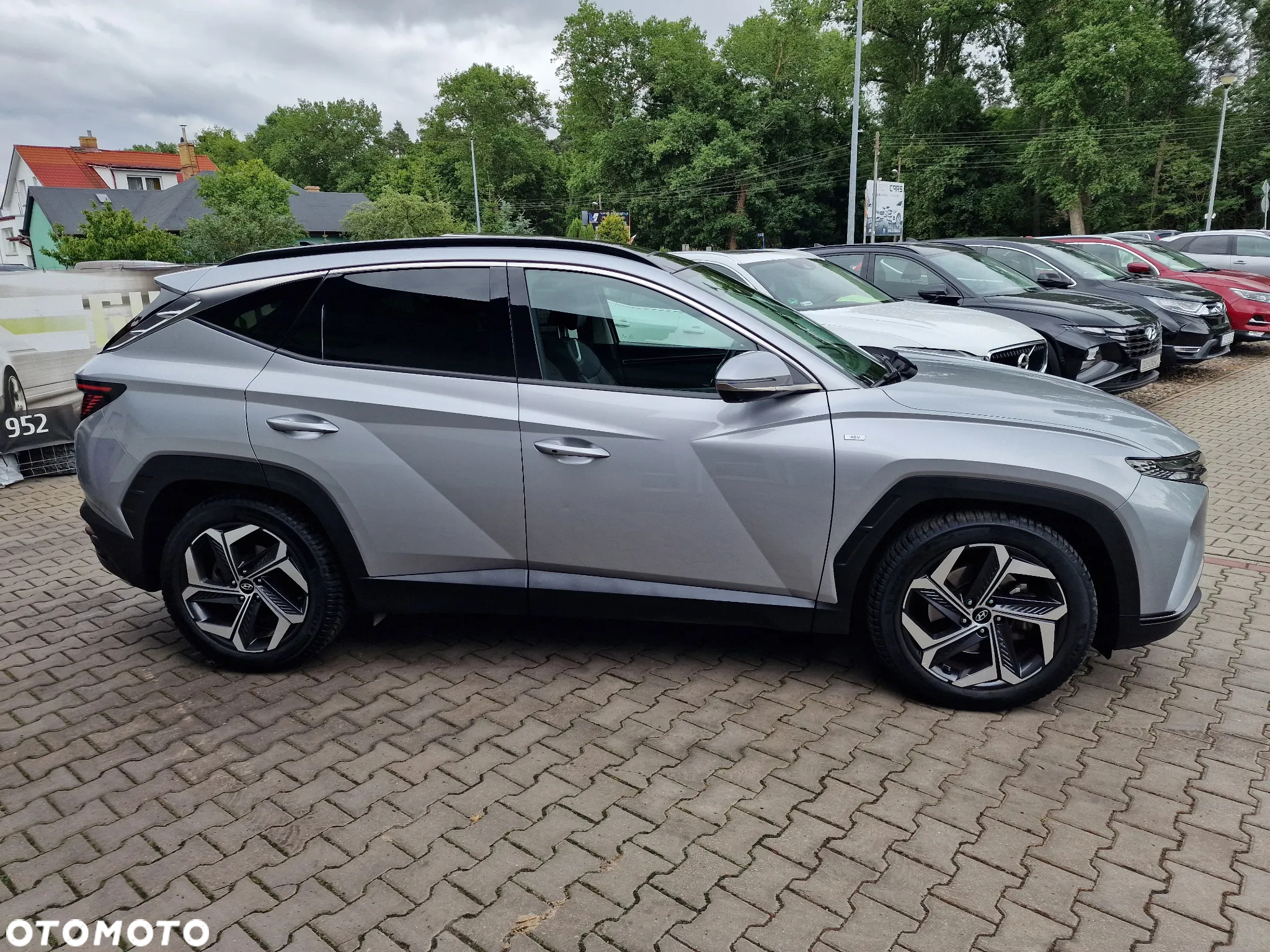 Hyundai Tucson 1.6 CRDi 48V-Hybrid 4WD DCT Prime - 11