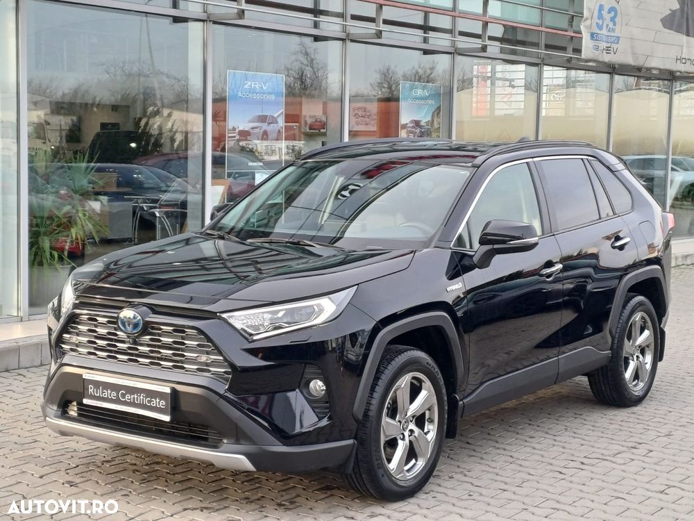 Toyota RAV4 2.5 Hybrid VVT-iE 4x4 Luxury - 2