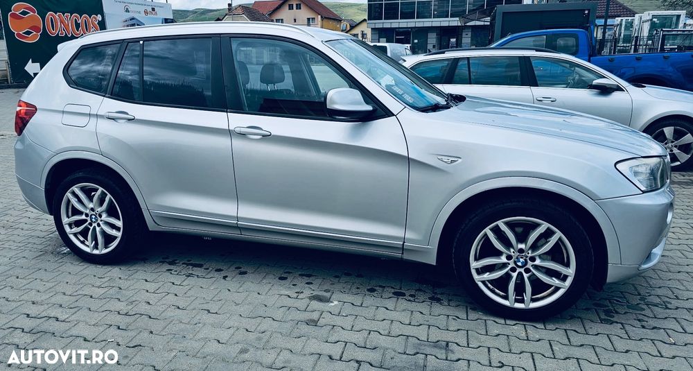 BMW X3 xDrive20d Aut. - 4
