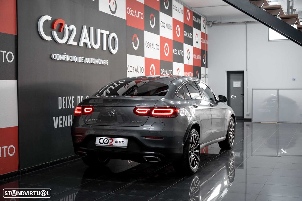 Mercedes-Benz GLC 300 de Coupé 4Matic - 6
