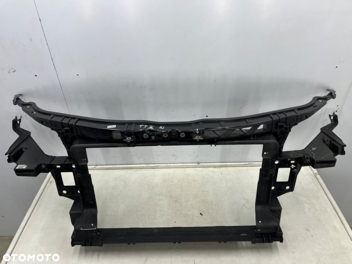 Pas przedni Audi TT II 8J 06-14r. wzmocnienie górne ramka chłodnic okular oryginalne 8j0805594e - 2