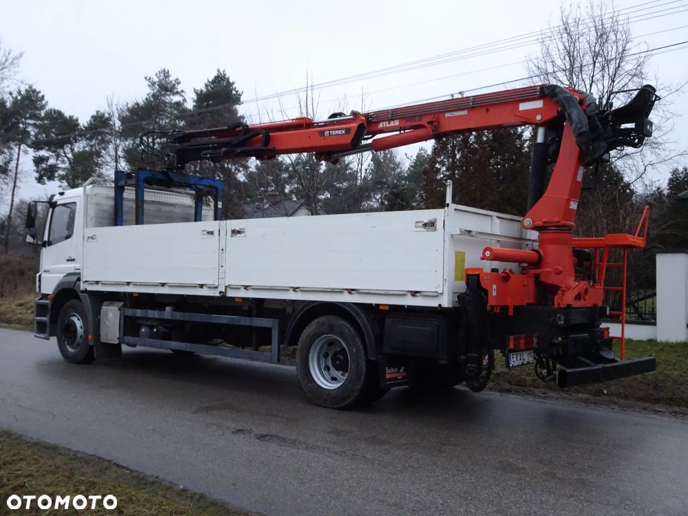 Mercedes-Benz AXOR 1829 HDS ATLAS 145.2 budowlanka z Niemiec chwytak idealny - 7