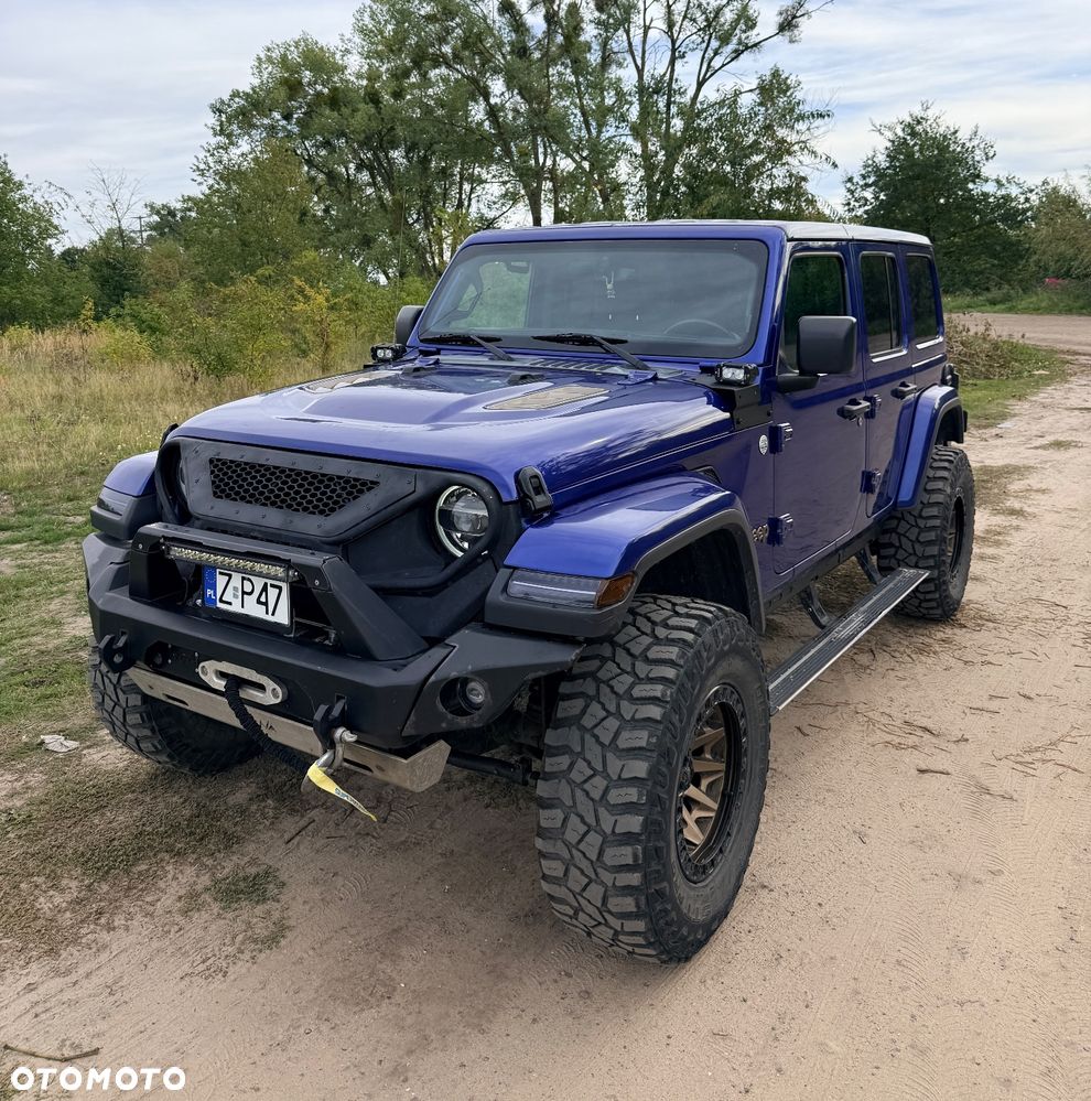 Jeep Wrangler Unlimited 3.6 Automatik Sahara - 1