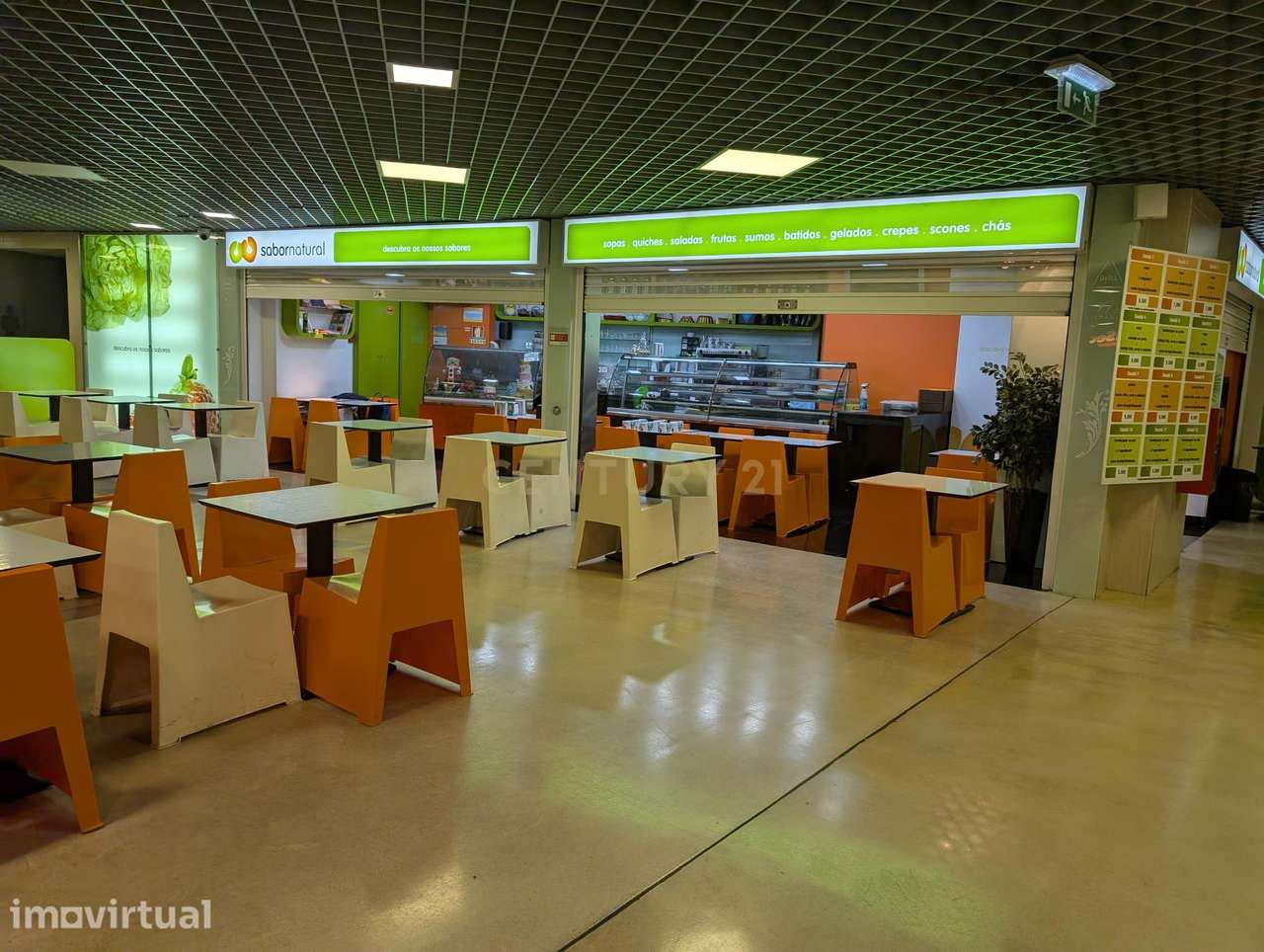 Trespasse de restaurante no centro comercial de Portela - Grande imagem: 2/24