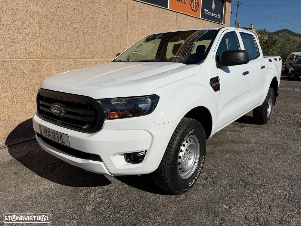 Ford Ranger 2.0 TDCi CD XLT 4WD - 5