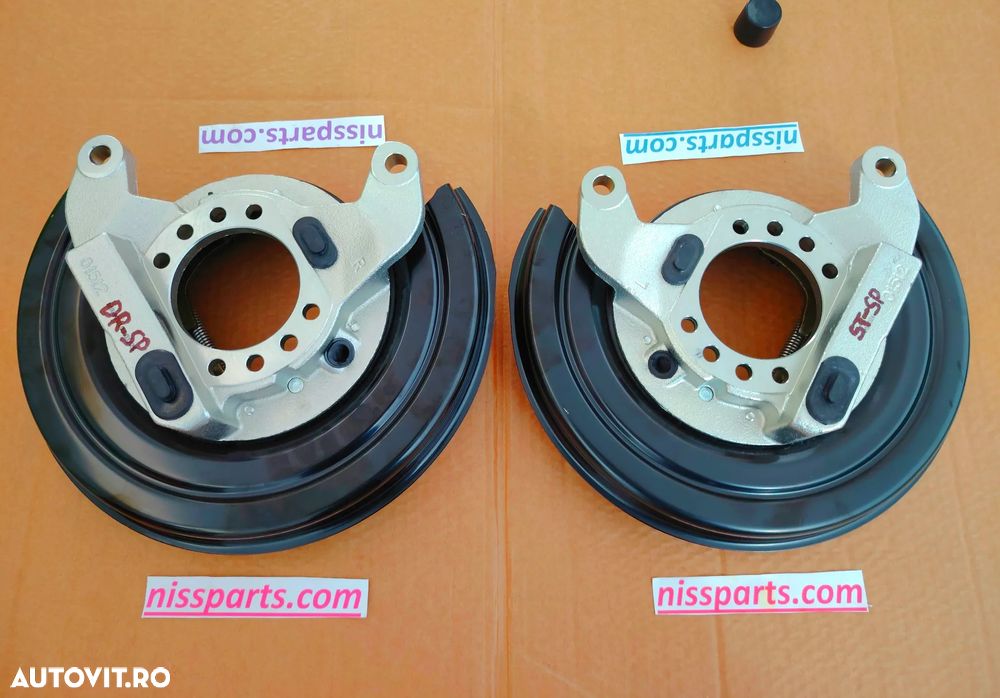 NISSAN ATLEON SISTEM COMPLET FRANRE SPATE PUNTE CU DISCURI - 17