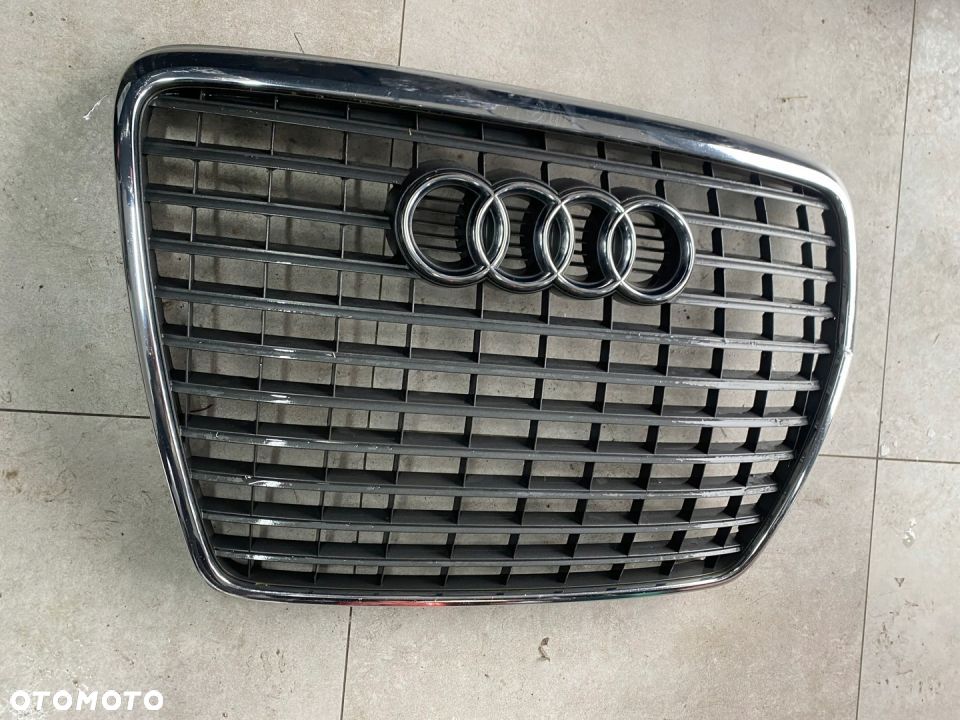 Audi A6 C6 LIFT Grill Atrapa 4F0853651AN ORG. - 1