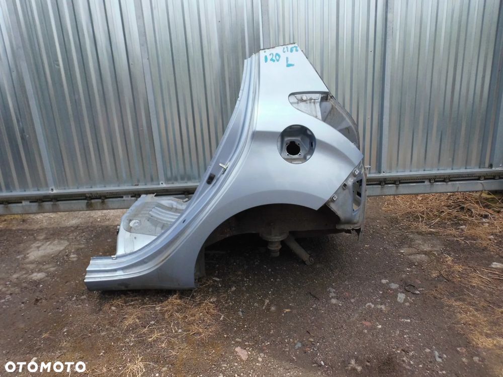 ĆWIARTKA HYUNDAI I20 LIFT LEWA TYLNA NIEBIESKA XEU - 1