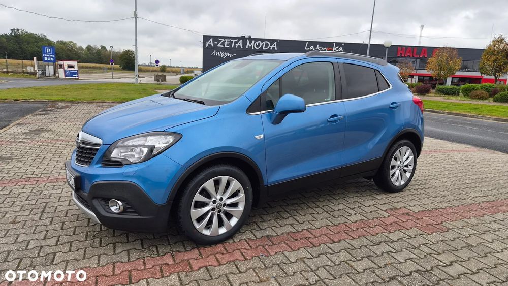 Opel Mokka 1.4 Turbo ecoFLEX Start/Stop Edition - 15
