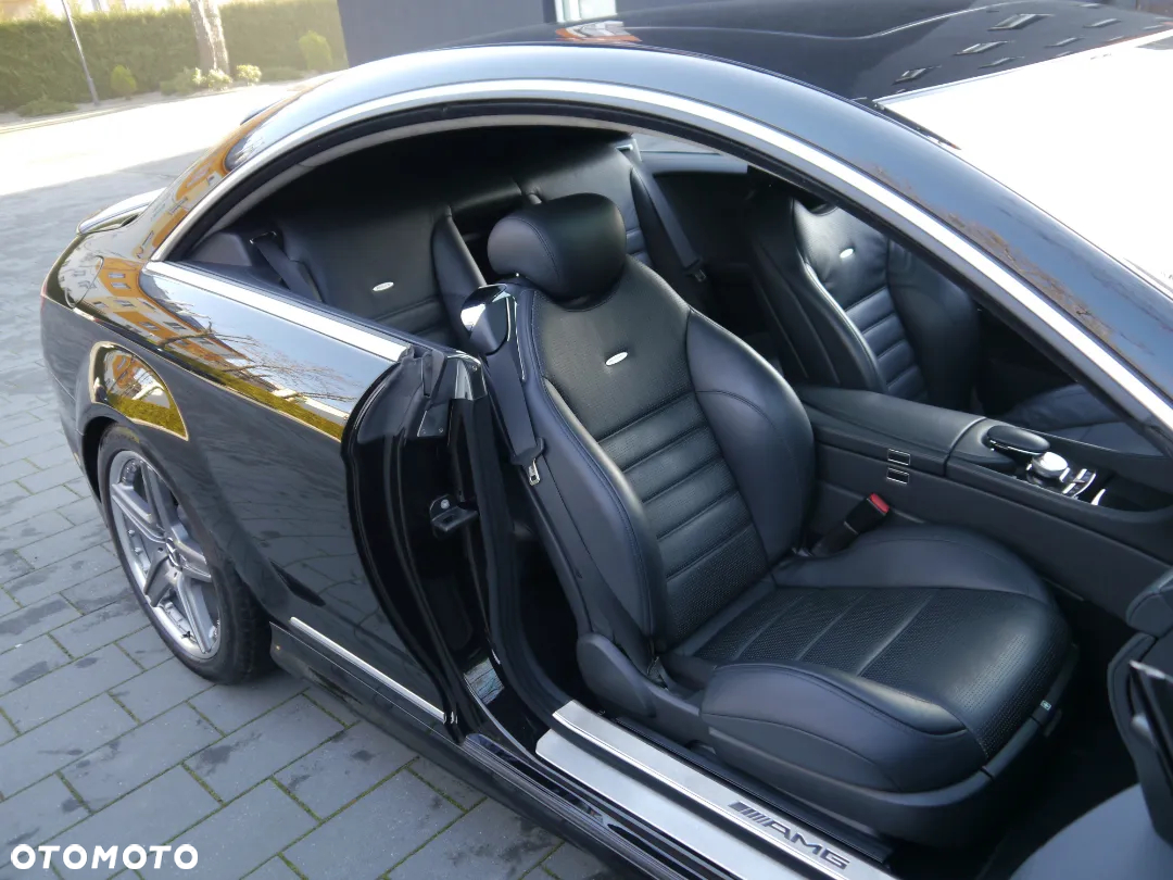 Mercedes-Benz CL 63 AMG 7G-TRONIC - 34