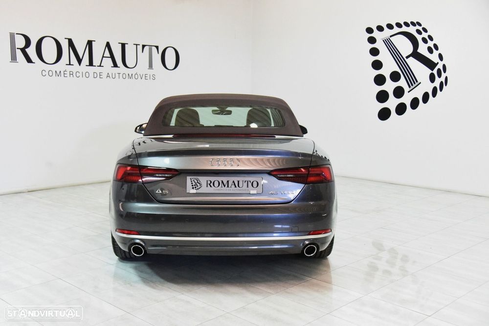 Audi A5 Cabrio 2.0 TFSi Sport - 11