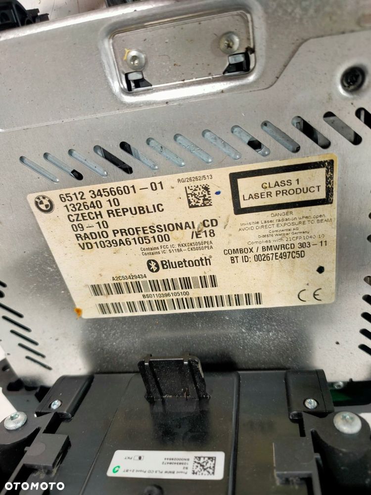 radio cd mini countryman r60 i 3456601 - 4