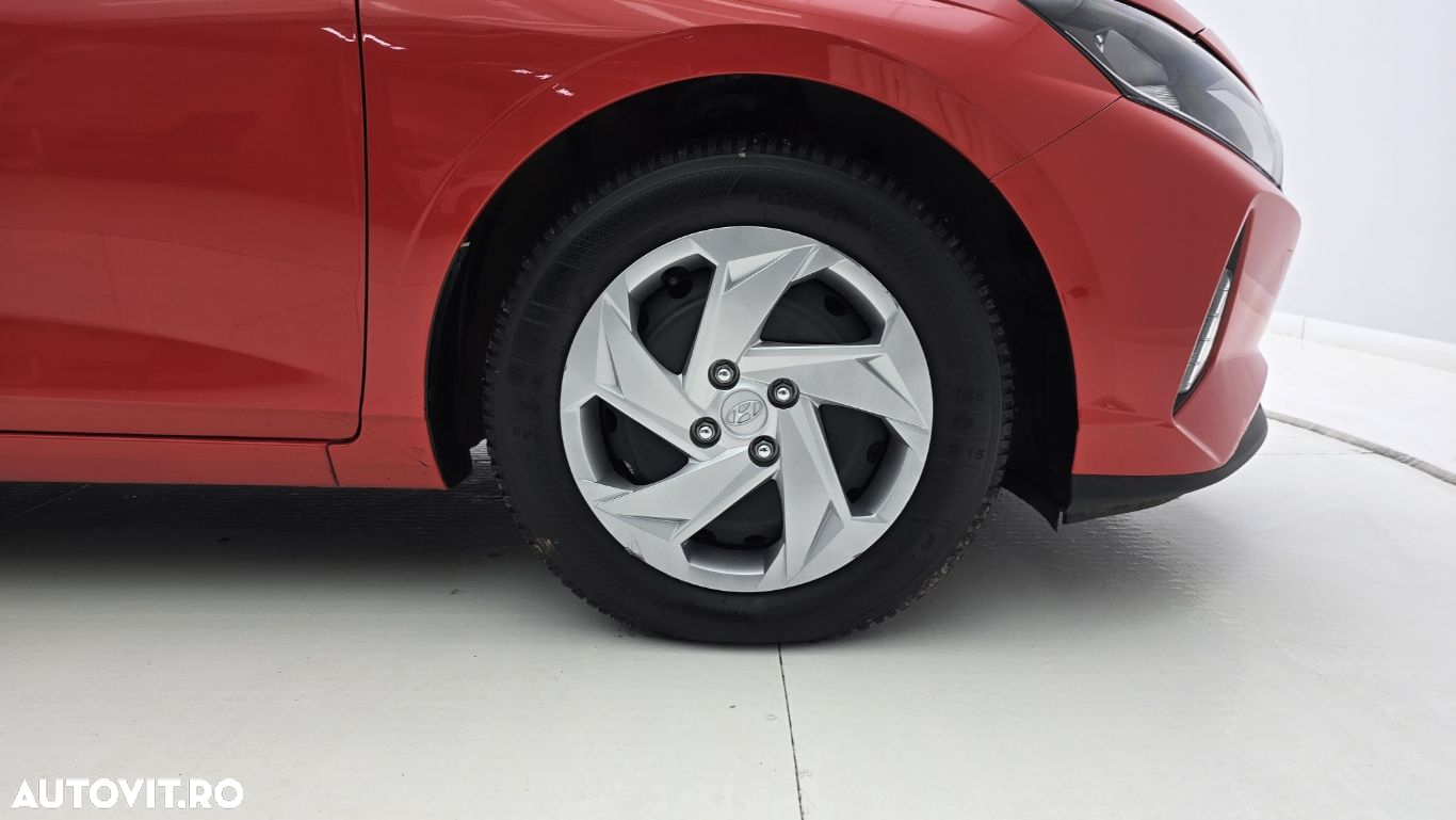 Hyundai i20 1.2 L 84CP 5DR Comfort - 23
