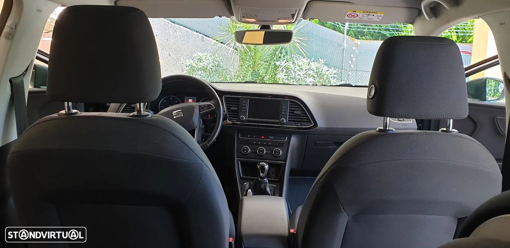 SEAT Leon ST 1.6 TDI Reference Ecomotive - 9