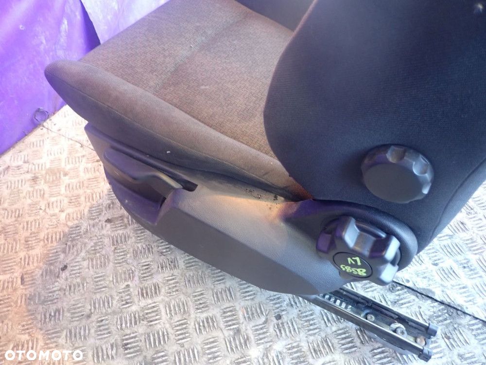 FORD S-MAX I MK1 FOTELE KOMPLET PRZÓD GRZANE PRAWY PRASAŻERA LEWY KIEROWCY - 12