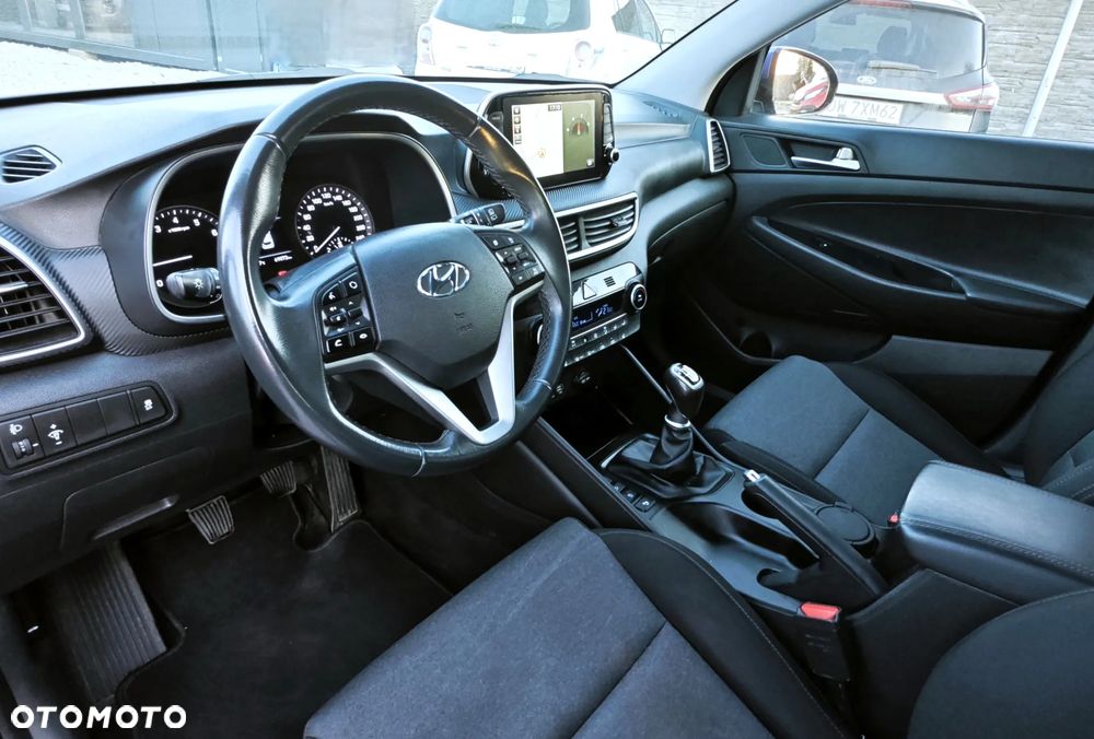 Hyundai Tucson 1.6 GDi Style 2WD - 23