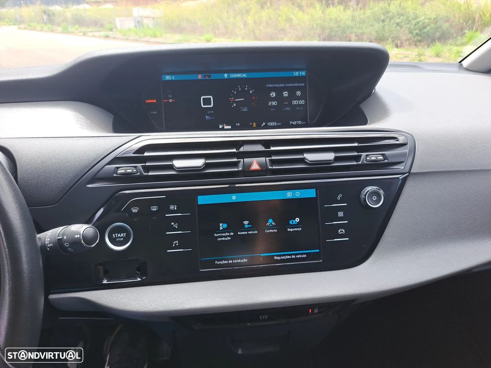 Citroën C4 Spacetourer 1.6 BlueHDi Shine - 20