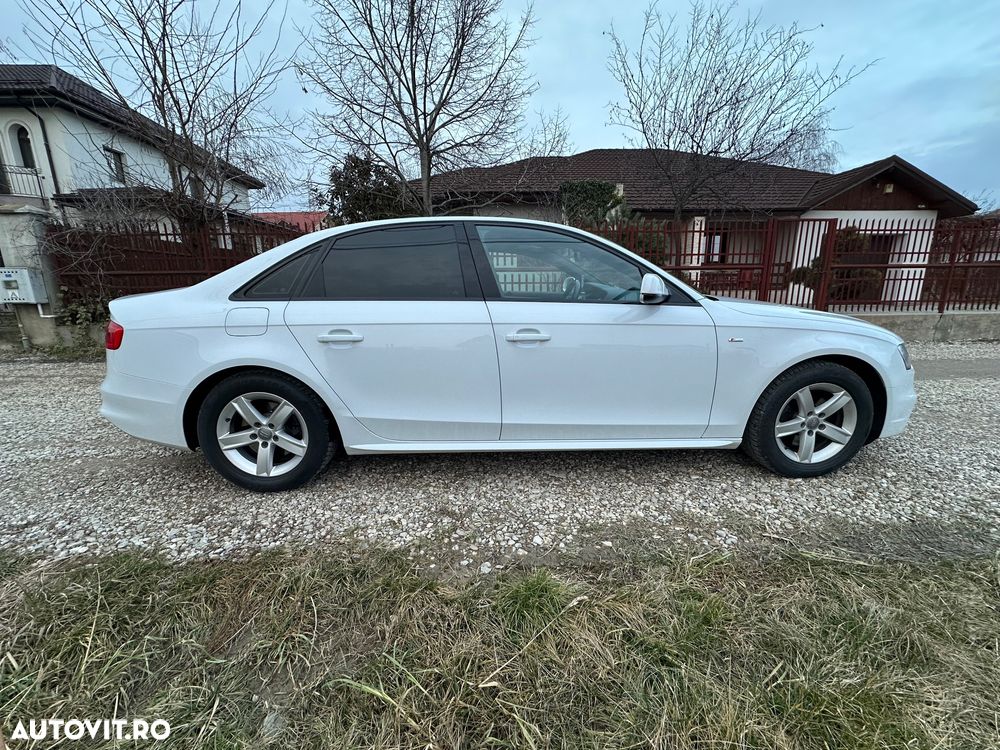 Audi A4 1.8 TFSI Multitronic S line Sportpaket - 5