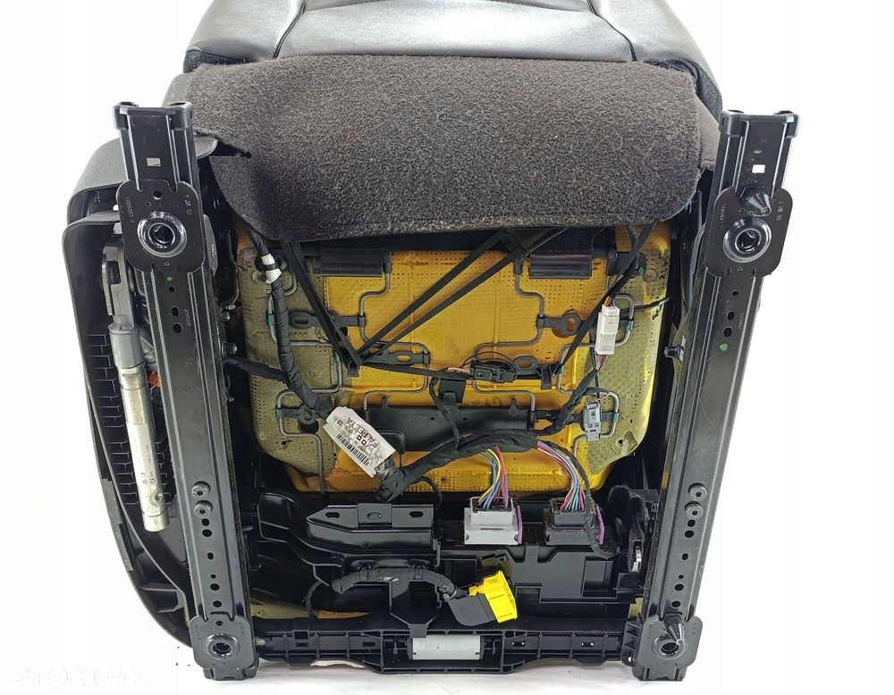 FOTEL KIEROWCY SKÓRZANY ELEKTRYCZNY RENAULT ESPACE V 1.6 DCI - 5