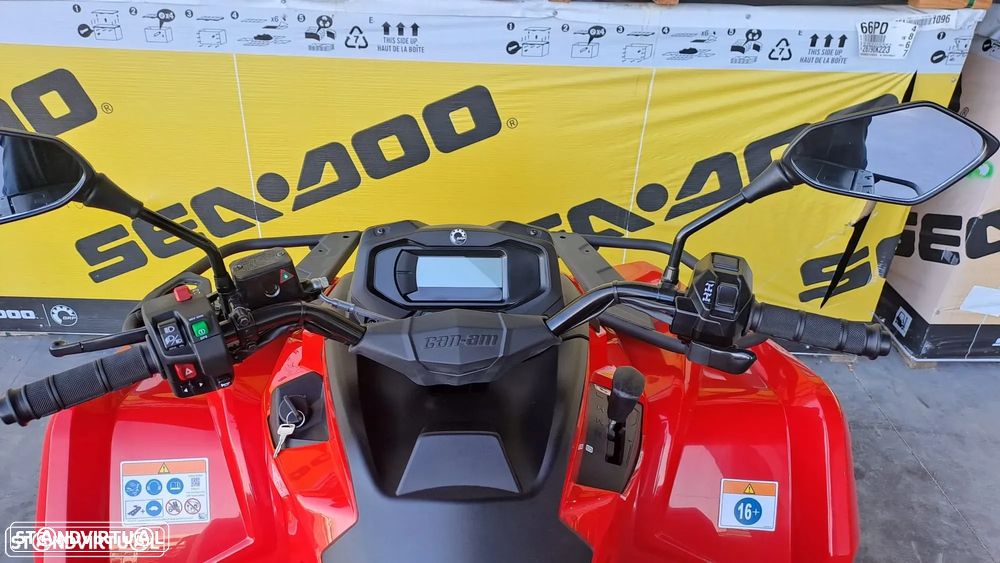 Can-Am Outlander 450 - 5