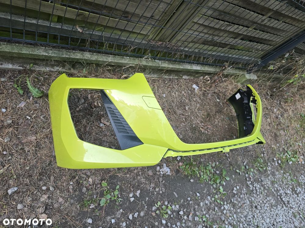 Peugeot 208 II lift zderzak przód bez dziur - 2