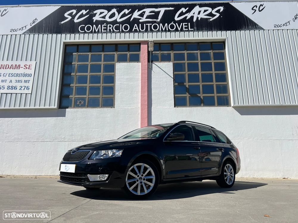Skoda Octavia Break 1.6 TDI DPF Elegance - 20